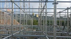 SONGMAO CE Certificado muestra gratis acero galvanizado Ringlock sistema de andamio <span class=keywords><strong>Andamios</strong></span> <span class=keywords><strong>Layher</strong></span> para la construcción de edificios - Product Image 3