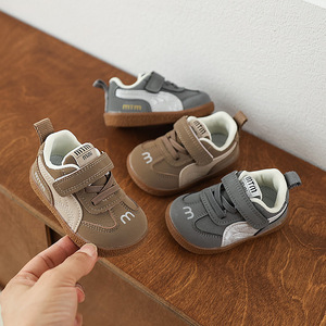 Nouvelles chaussures de course printemps automne pour bébés et tout-petits chaussures de sport antidérapantes à semelle souple pour garçons et filles - Product Image 4