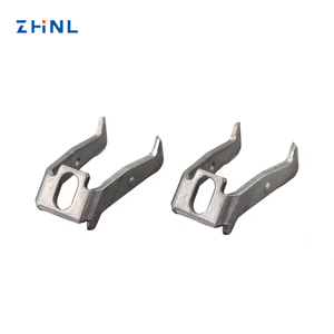 Avrupa 20A fişler için <span class=keywords><strong>OEM</strong></span> elektrik anahtarları aksesuarları bölüm iletken damgalı bakır parçalar soket İletişim - Product Image 6