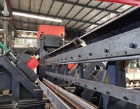 Línea de Perforación y Marcado Angular CNC de Alta Velocidad a Precio Económico con Caja de Cambios, Motor PLC y Rodamientos