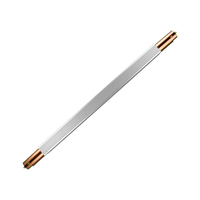 Barre de charge E Track réglable en aluminium de 92 à 103 pouces, poutre de soutien/poutre de pontage avec loquet à dégagement facile pour les grandes semi-remorques