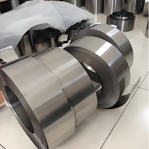 Made in China Electro Galvanized <b>Steel</b> <b>Strip</b> for Precision Electronic Component Manufacturing - Product Image 1