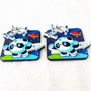 カスタムプロモーション3Dシリコーン製お土産昇華冷蔵庫マグネットカントリーシティ観光用樹脂冷蔵庫マグネット - Product Image 6