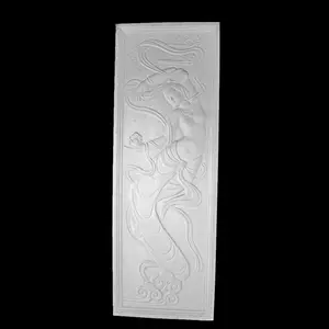 China Supplier Gypsum Relief Sculpture plaster wall panel