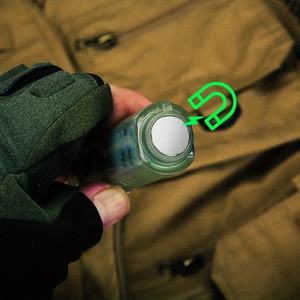 S23 Mini huỳnh quang đèn pin 30 wát LED EDC Keychain có thể sạc lại đèn Pin Quà Tặng nhựa UV LED <span class=keywords><strong>Torch</strong></span> với nam châm Clip - Product Image 4