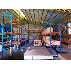 Tùy chỉnh 5 lớp thép chùm ánh sáng nhiệm vụ Pallet Kệ Hệ thống bền và thiết kế để tối ưu hóa bố trí kho - Product Image 4