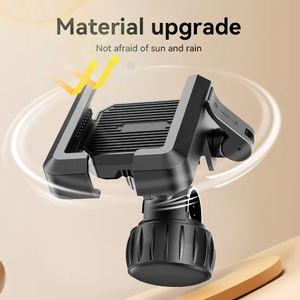 Support de téléphone pour moto avec design compatible caméra, utilisation à une main pour une enregistrement <span class=keywords><strong>photo</strong></span> et vidéo facile - Product Image 5