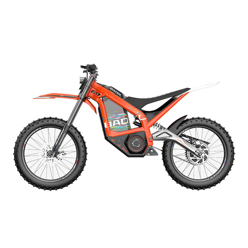 Cafe Racer Electric Conversion Motorcycle Ebike Conversion