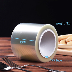 Rotolo di Collare per Torte in PET Trasparente per Decorazione e Avvolgimento di Mousse Fai-da-Te - Product Image 3