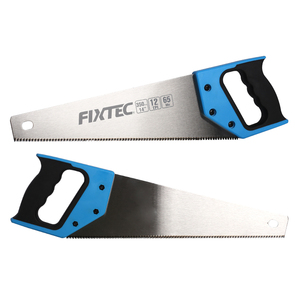 FIXTEC Sierra de mano portátil de plástico de 350 mm para tuberías de agua, con dientes de corte de tres lados, mini sierra de mano FHPPS350 para cortar madera FHPPS350 FHPPS3 - Product Image 5