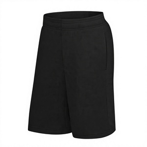 Wholesale Custom Elastic Waist <b>Polyester</b> Unisex Sportswear <b>Shorts</b> Quick Drying Four-Way Stretch Breathable for Volleyball Tennis - Product Image 1