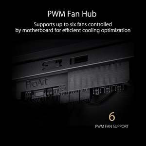 Boîtier Full Tower ProArt PA602 en Verre Trempé avec Ports USB Frontaux, Support E-ATX, Radiateur 360mm, Double Ventilateurs 200mm – Idéal pour les Professionnels (Vente en Gros) - Product Image 4