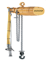 Palan à chaîne électrique et pneumatique de 0.25 à 10 tonnes pour le levage de grue