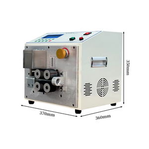 LY Automatic Hot and Cold Tube Cut <b>Machine</b> Cloth <b>Tape</b> Cutting <b>Machine</b> Magic Sticker Tube Zipper Heat Shrink Cutter LCD Screen - Product Image 4