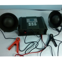Chasse Oiseau Appelant Deux 50W 150dB Haut-Parleur MP3 Joueur Conception Scellée de l'usine d'origine CP392