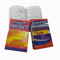 USA manuel scolaire collège éducatif personnalisé impression livre reliure parfaite Cahier Scolair Science Libros livre de poche Service d'impression