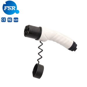 สายชาร์จรถยนต์ไฟฟ้า IEC62196-2 Type2 to Type2 <span class=keywords><strong>MENNEKES</strong></span> <span class=keywords><strong>16A</strong></span> สามเฟส 5 เมตร - Product Image 2