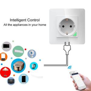 ZB-EU86 Tuya Zigbee สวิตช์ไฟติดผนังอัจฉริยะ ปลั๊กไฟแบบถอดได้ ควบคุมผ่านแอพไร้สาย สวิตช์ปลั๊กไฟแบบ EU รองรับ Alexa และ Google Home - Product Image 6
