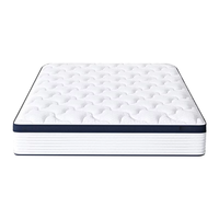 Matelas en latex de qualité hôtelière cinq étoiles, avec ressorts ensachés et un design moderne et minimaliste ; Disponible en version ferme – Meilleure vente