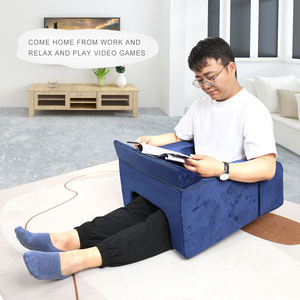 Sofá <span class=keywords><strong>Tv</strong></span> de espuma viscoelástica de nuevo diseño con brazos, almohadas de cama de lectura, almohada de cuña para cama de juegos para dormir - Product Image 2
