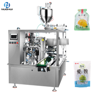 Machine automatique de remplissage et de scellage de sachets en mylar pour bourgeons de chanvre secs, fleurs de chanvre CBD