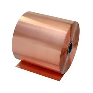 Industrie électronique Alliage rouge 0.2-3mm C71640 bande bobine de cuivre bande de laiton bande de cuivre pur