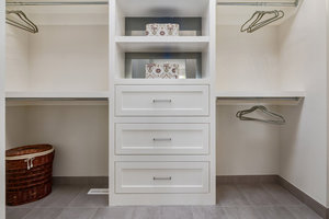 Armario Abierto Moderno de Alta Calidad para Hotel CANA, Vestidor Personalizado, Sistema de Almacenamiento de Ropa para Dormitorio Blanco - Product Image 5