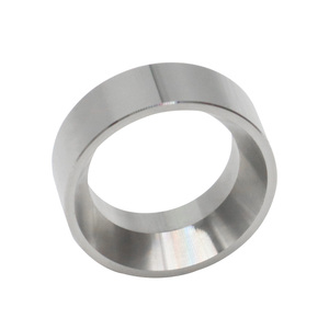 Anneau d'espacement annulaire en aluminium tourné à alésage droit pour unité de positionnement mécanique - Product Image 2