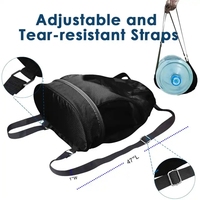 Sac à dos à cordon de serrage imperméable au design tendance avec GPS et panneau solaire, en polyester, sac de sport multifonctionnel