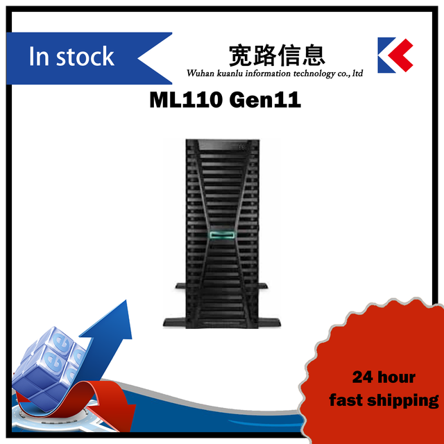 ML110 Gen11 5.5U Convertible Tower Server Max 1.5TB DDR5 Smart Memory for SMB ERP File Storage Branch Office