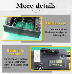 اجنحة صغيرة 0.35m ³ <span class=keywords><strong>LHD</strong></span> لودر ، التعدين الفردي ، - Product Image 5