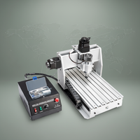 Mini machine de gravure CNC 3040 4060 800W 1500W 2200W à vis à billes 3 axes pour MDF, bois et contreplaqué