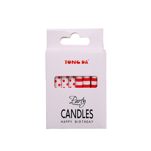 Personnalisé <span class=keywords><strong>16</strong></span> Pcs Anniversaire Rouge Bâton Longues <span class=keywords><strong>Bougies</strong></span> Festival Célébration Fête <span class=keywords><strong>Bougies</strong></span> En Forme De Crayon - Product Image 6