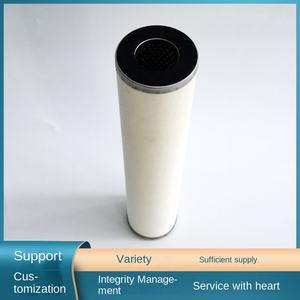 कोएल्सेंस फिल्टर तत्व उच्च परिशुद्धता तेल-पानी पृथक्करण गैस अशुद्धता हटाने समान फ़िल्टर प्रभाव <span class=keywords><strong>10</strong></span> मिमी इनलेट/आउटलेट 0.1 - Product Image 4