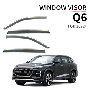 Factory Directly Sell High End Injection Deflector Window Visor for Audi Q6 2022 - Product Image 3