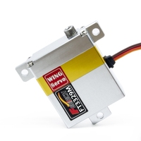 Servo Digital Feetech FT3329M con Engranajes Metálicos de Acero, 11.5KG de Torque, para Aeromodelismo, Aviones de Ala Fija y Planeadores