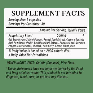 Cápsulas adelgazantes de etiqueta privada con suplemento de hierbas que apoyan el metabolismo y promueven las cápsulas de digestión - Product Image 2