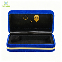 Vente en gros d'emballages de cartouches de stylos vides de luxe bleus personnalisés, conçus conjointement par ACE et PM, cartouche jetable de 2 grammes avec boîte