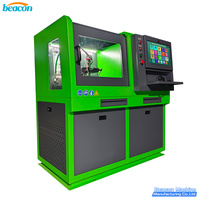 Mesin Uji Injektor Diesel CR317S untuk Injektor CR & Piezo - Sensor Aliran & Fungsi BIP Tekanan Maksimum 240MPa Daya Motor 4kW