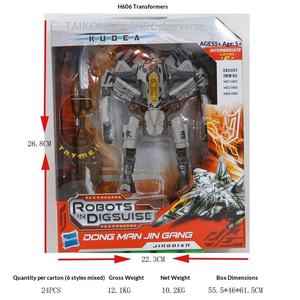 <span class=keywords><strong>Jouet</strong></span> de déformation de la série Cool Transform pour voiture <span class=keywords><strong>robot</strong></span> modèle H601 en plastique pour garçons - Product Image 4