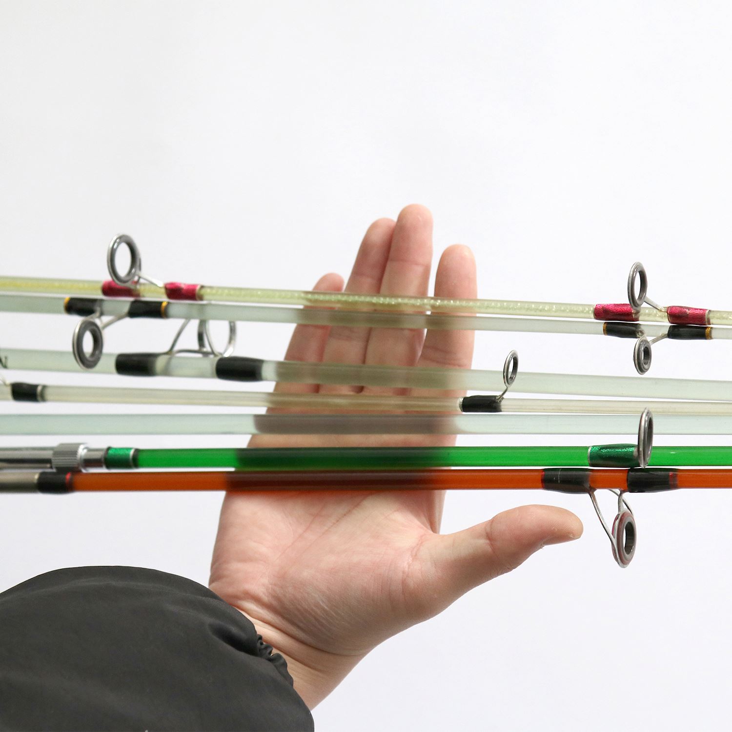 cane pole fishing for trout So easy even a child with a cane pole at a trout farm can use it