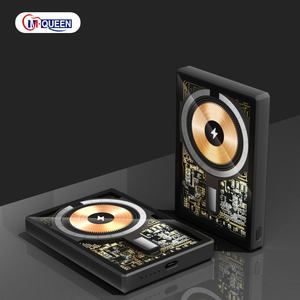 Batería Externa Portátil Personalizada con Carga Rápida PD 20w 22.5w, Magnética, Transparente, de 50000mah - Product Image 1