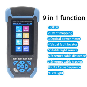 Ftth 1310/1550Nm Fibra Activa Mini Optical Otdr <span class=keywords><strong>Tester</strong></span> Machine Precio de fibra óptica con adaptador FC/SC - Product Image 2
