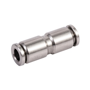 New Pneumatic Fittings Brass Plastic <b>Connector</b> for PU Tubes 6MM Push <b>Quick</b> Connect Air Hose Hofujng SSU 304/316 0.15-0.8Mpa 1 - Product Image 2