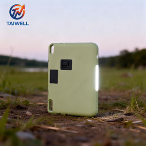 Chargeur rapide mini ultra-compact 200W, batterie externe portable avec charge solaire pour le tourisme en plein air - Product Image 1