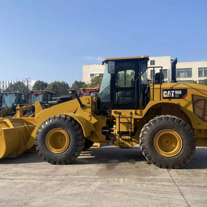 מעמיס גלגלים CAT 950GC, דגם קטרפילר 950GC,  נמכר במהירות, שעות עבודה נמוכות, מקורי מיובא, ביצועים כמעט חדשים. - Product Image 1