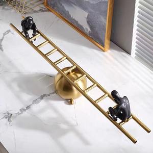 Human Sculpture <b>Stairs</b> Design Latest Design Human Sculpture For Table <b>Top</b> Modern Abstract For Home Decorations Metal Home <b>Decor</b> - Product Image 6