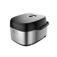 Autocuiseur Électrique Intelligent Carré 4L Grande Capacité avec Panneau Tactile IMD, Boîtier en SUS 304 et Cuve Intérieure en Fer, pour Usage Domestique – Approvisionnement Direct Usine