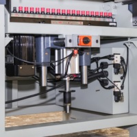 Machine de perçage latéral CNC durable pour le travail du bois, à une rangée de 21 moteurs, pour le perçage du bois, fabriquée en Chine