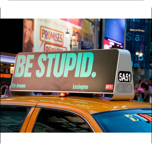 Bảng Đèn <span class=keywords><strong>Led</strong></span> <span class=keywords><strong>RGB</strong></span> Cho Bảng Quảng Cáo Bảng Quảng Cáo Wifi 4G Taxi <span class=keywords><strong>Led</strong></span> Billboard - Product Image 4